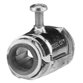 T & B Steel City Captive Screw Connectors, Lok Conduit